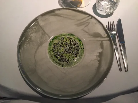 En aften på Restaurant Geranium, 3 stjernet luksusoplevelse i København.