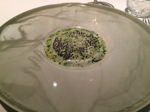 En aften på Restaurant Geranium, 3 stjernet luksusoplevelse i København.
