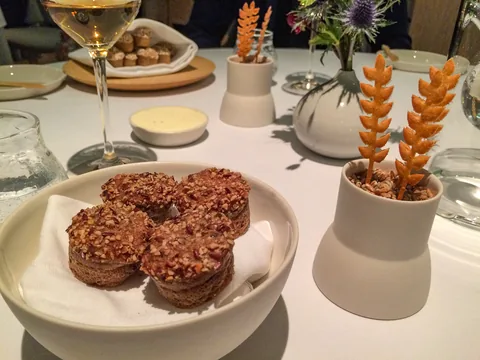 En aften på Restaurant Geranium, 3 stjernet luksusoplevelse i København.
