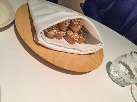 En aften på Restaurant Geranium, 3 stjernet luksusoplevelse i København.