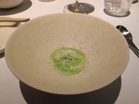 En aften på Restaurant Geranium, 3 stjernet luksusoplevelse i København.