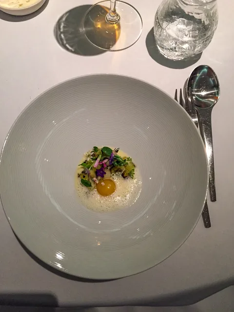 En aften på Restaurant Geranium, 3 stjernet luksusoplevelse i København.