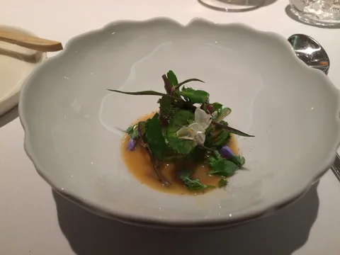 En aften på Restaurant Geranium, 3 stjernet luksusoplevelse i København.