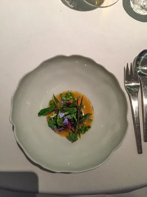 En aften på Restaurant Geranium, 3 stjernet luksusoplevelse i København.