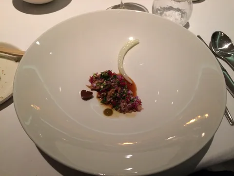 En aften på Restaurant Geranium, 3 stjernet luksusoplevelse i København.