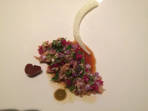 En aften på Restaurant Geranium, 3 stjernet luksusoplevelse i København.
