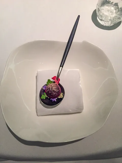 En aften på Restaurant Geranium, 3 stjernet luksusoplevelse i København.