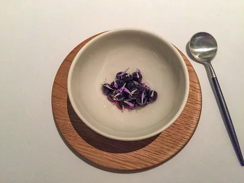 En aften på Restaurant Geranium, 3 stjernet luksusoplevelse i København.