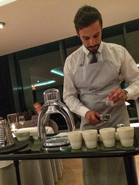 En aften på Restaurant Geranium, 3 stjernet luksusoplevelse i København.