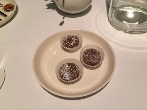 En aften på Restaurant Geranium, 3 stjernet luksusoplevelse i København.