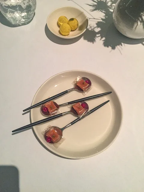 En aften på Restaurant Geranium, 3 stjernet luksusoplevelse i København.