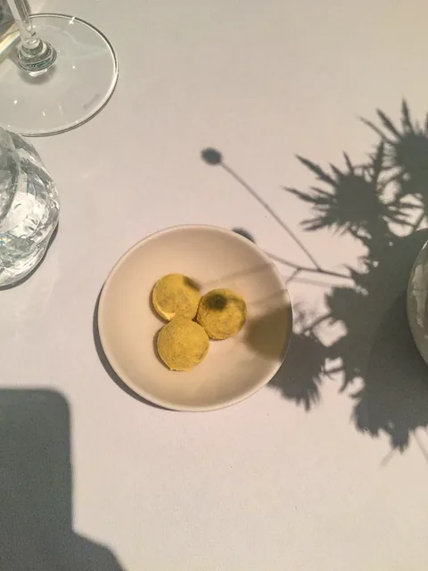 En aften på Restaurant Geranium, 3 stjernet luksusoplevelse i København.