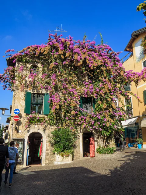Sirmione, Lombardiet, Italien