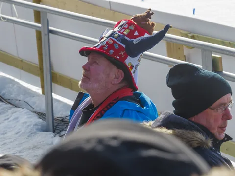 Skiskydningfan, Holmenkollen, Oslo, Norge