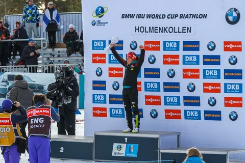 Laura Dahlmeier vinder Worldcuppen.