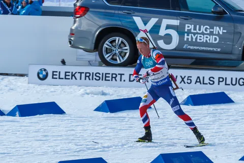 Kommende skiskydningslegende fra Norge, Johannes Thingnes Bø