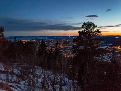 Holmenkollen, Oslo, Norge