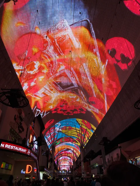 Freemont Street Experience, Las Vegas, USA