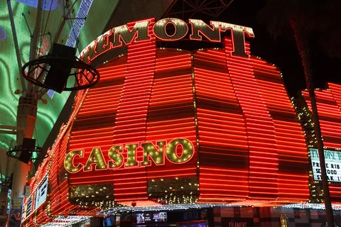 Freemont Street Experience, Las Vegas, USA