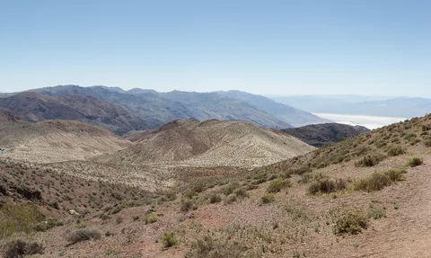 Dantes View, Death Valley, USA
