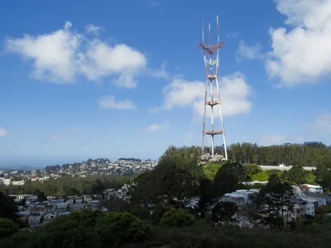 Twin Peaks, San Francisco, USA
