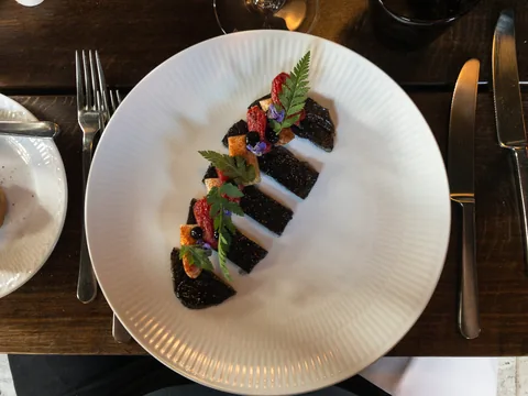 Middag på Formel B i København.