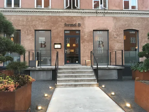 Middag på Formel B i København.