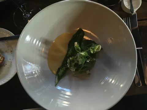 Middag på Formel B i København.