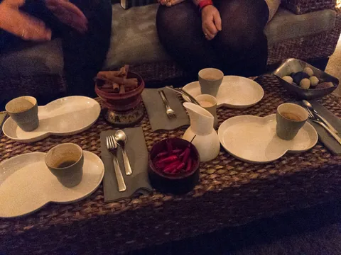Middag på fantastiske Kiin Kiin.