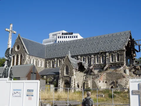 Christchurch, South Island, New Zealand