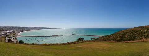 Oamaru Lookout Point, South Island, New Zealand
