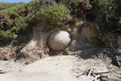 Moeraki Boulders, South Island, New Zealand