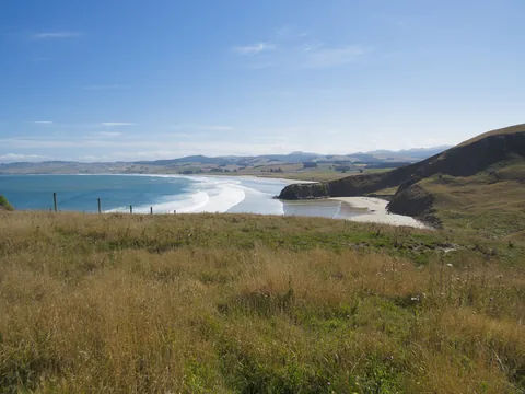 Katiki Point, South Island, New Zealand