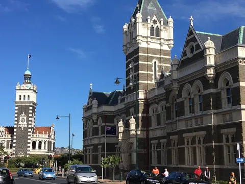 Dunedin, South Island, New Zealand