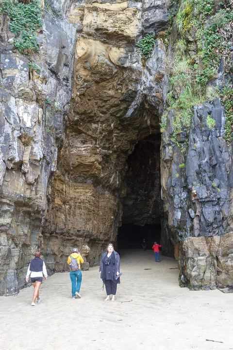 Cathedral Caves, South Island, New Zealand