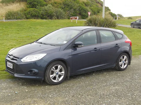 Vores lejebil i New Zealand