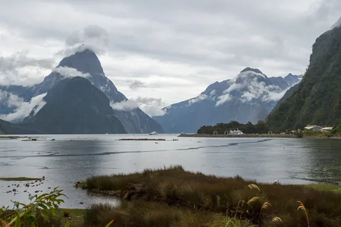 Milford Sound, South Island, New Zealand