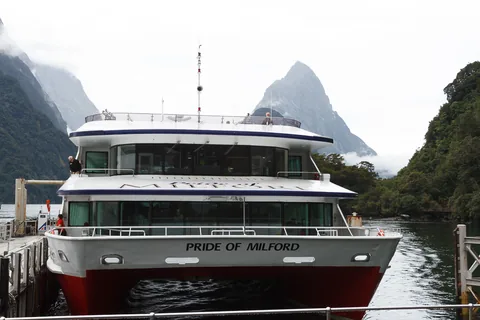 Milford Sound, South Island, New Zealand