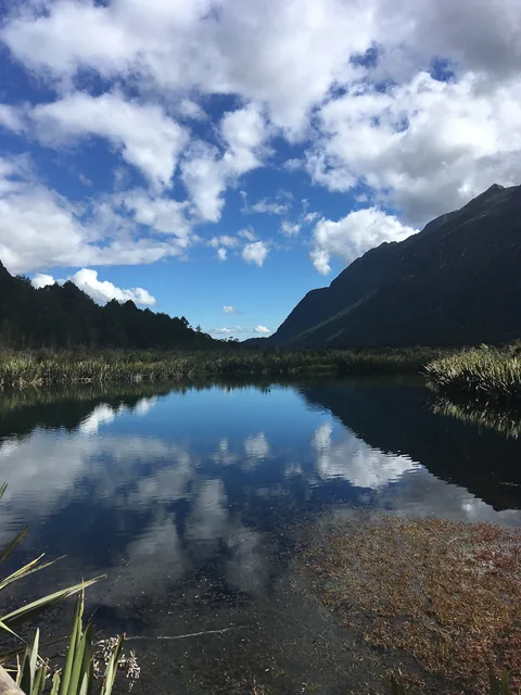 Mirror Lakes, South Island, New Zealand