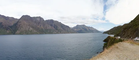 Devil Staircase Lookout ved Lake Wakatipu, South Island, New Zealand