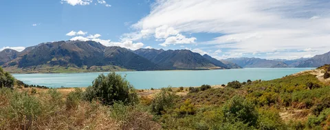 Lake Hawea, South Island, New Zealand