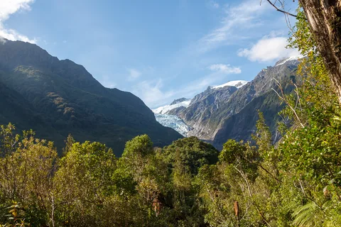 Frans Joseph Gletcheren, South Island, New Zealand