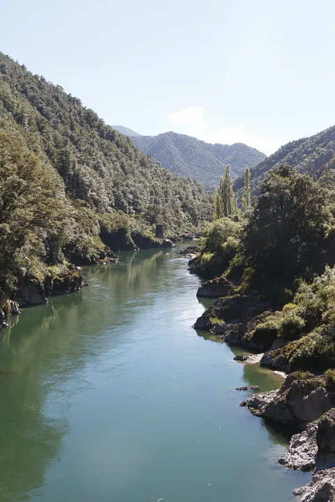 Buller River, South Island, New Zealand
