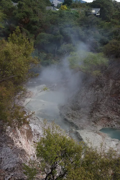 Waiotapu Thermal Park, North Island, New Zealand