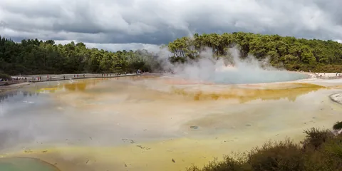 Waiotapu Thermal Park, North Island, New Zealand