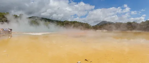 Waiotapu Thermal Park, North Island, New Zealand