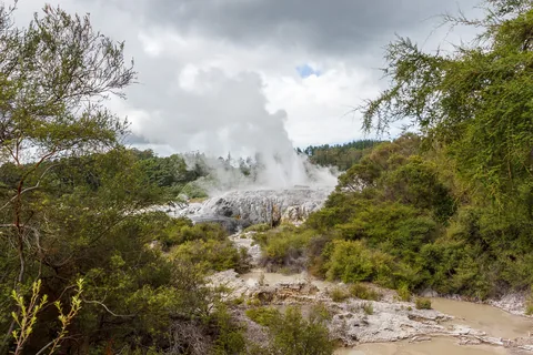 Rotorua, North Island, New Zealand