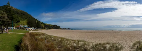 Mount Maunganui, North Island, New Zealand