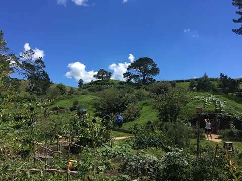 Hobbiton, North Island, New Zealand