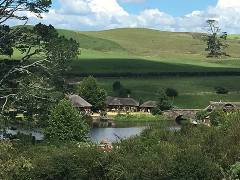 Hobbiton, North Island, New Zealand